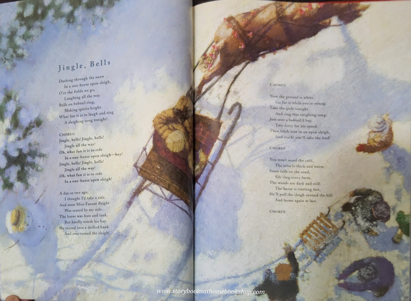 หนังสือนิทานปกแข็ง** 🍓🍓A CHRISTMAS TREASURY:THE CHILDREN'S CLASSIC EDITION