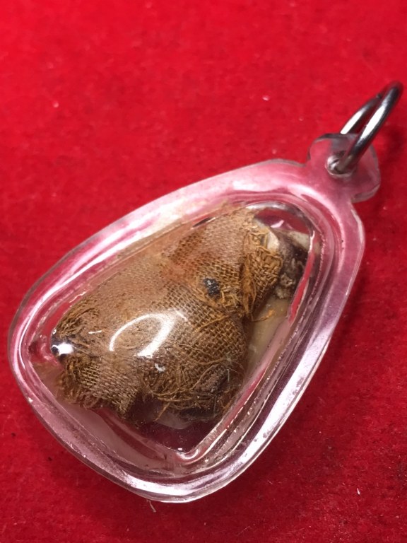 พระทันตธาตุ (คู่ ๒องค์) หลวงปู่ดอนตัน วัดดอนตัน อ.ท่าวังผา จ.น่าน ได้มาจากคุณเก่งน่าน อายุ 43 ปี (พ.ศ.2566) ทำธุรกิจร้านอาหารและร้านบูชาพระที่จังหวัดน่าน พ่อหนานน้อย ปู่ของคุณเก่งน่าน ได้รับมาจากมือหลวงปู่ด้วยตัวเอง พ่อหนานน้อยเสียชีวิตเมื่อปี ๒๕๔๘