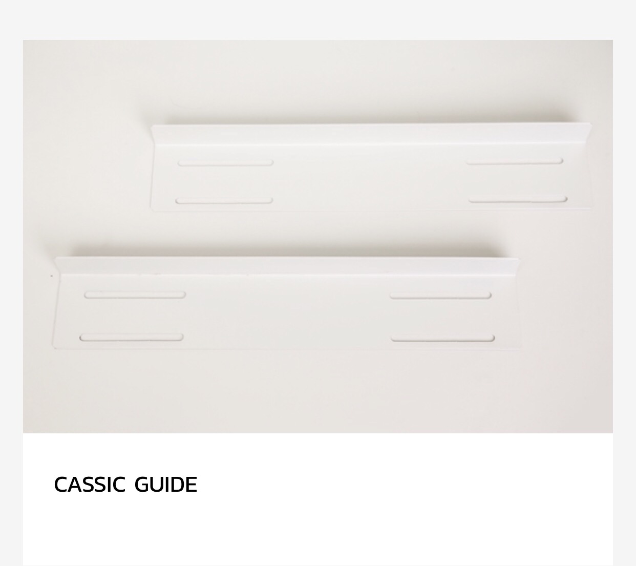 Cassis Gide 2 PCS. 60 cm.