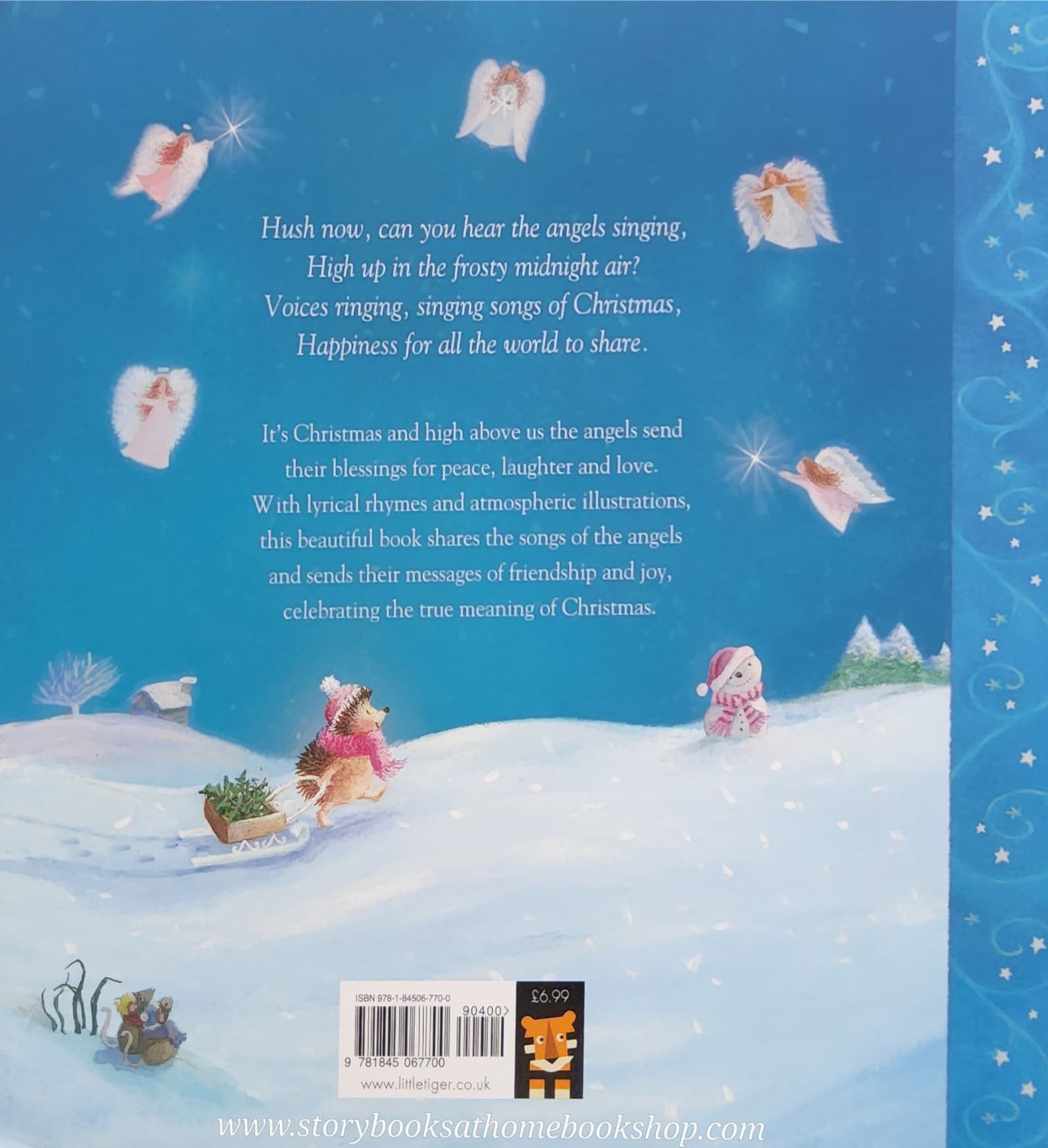 หนังสือนิทานปกอ่อน** 🍅🍓THE CHRISTMAS ANGELS BY CLAIRE FREEDMAN.GAIL YERRILL