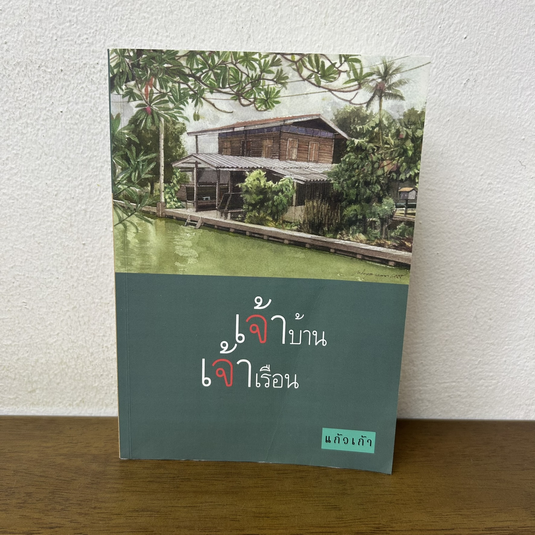 เจ้าบ้านเจ้าเรือน ... แก้วเก้า (มือสอง) นิยาย โรแมนติก ทรีบีส์ เพื่อนดี