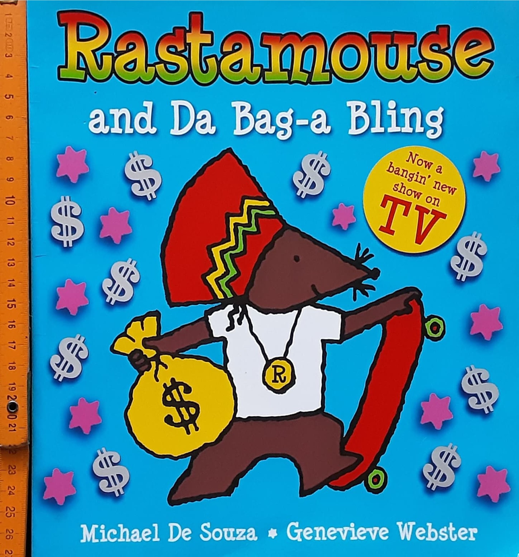 หนังสือนิทานปกอ่อน 🍅🍓Rastamouse and Da Bag- a Bling