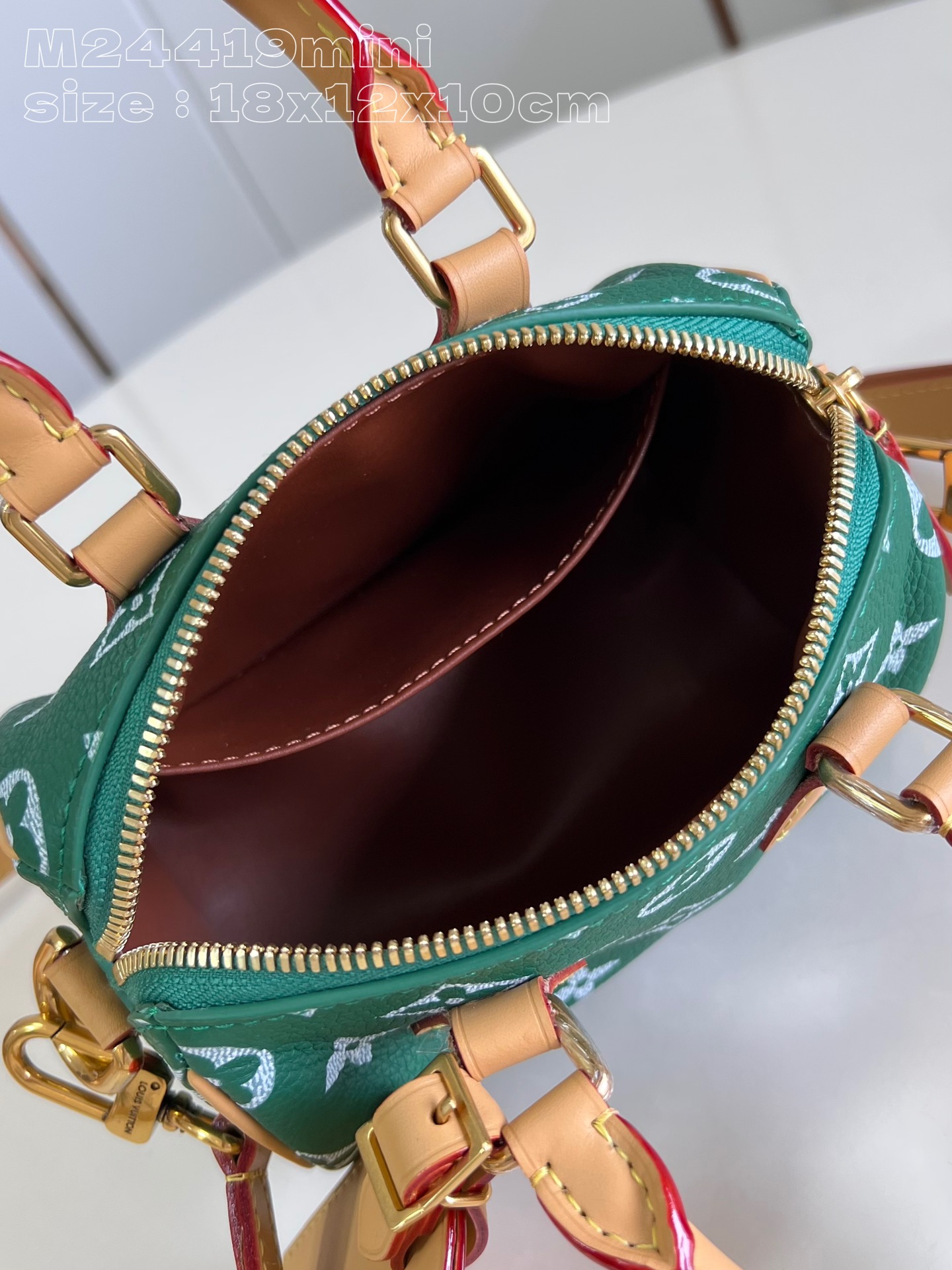 [Pre-order]กระเป๋าหลุยส์ วิตตอง รุ่นSpeedy P9 Bandoulière mini 18 หนัง Canvas Handbags เกรด VIP คุณภาพที่ดีที่สุด