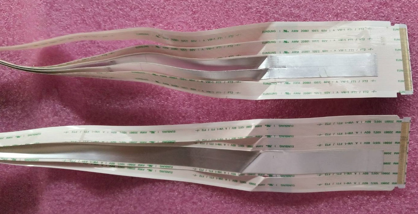 สายแพทีวี LG (แอลจี) ของแท้ถอดจากเครื่อง พาร์ทEAD65893703 EAD65893704 ใช้กับรุ่น55UP7700PTC 55UP7750PTB 55UQ8000 55UQ8050 55UQ7500