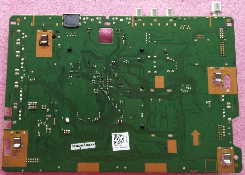 เมนบอร์ดทีวีซัมซุง Samsung อะไหล่แท้มือสองถอดจากเครื่อง รุ่นQA50Q65AAKXXTพาร์ท BN94-16984A ใช้กับเวอร์ชั่น YA01