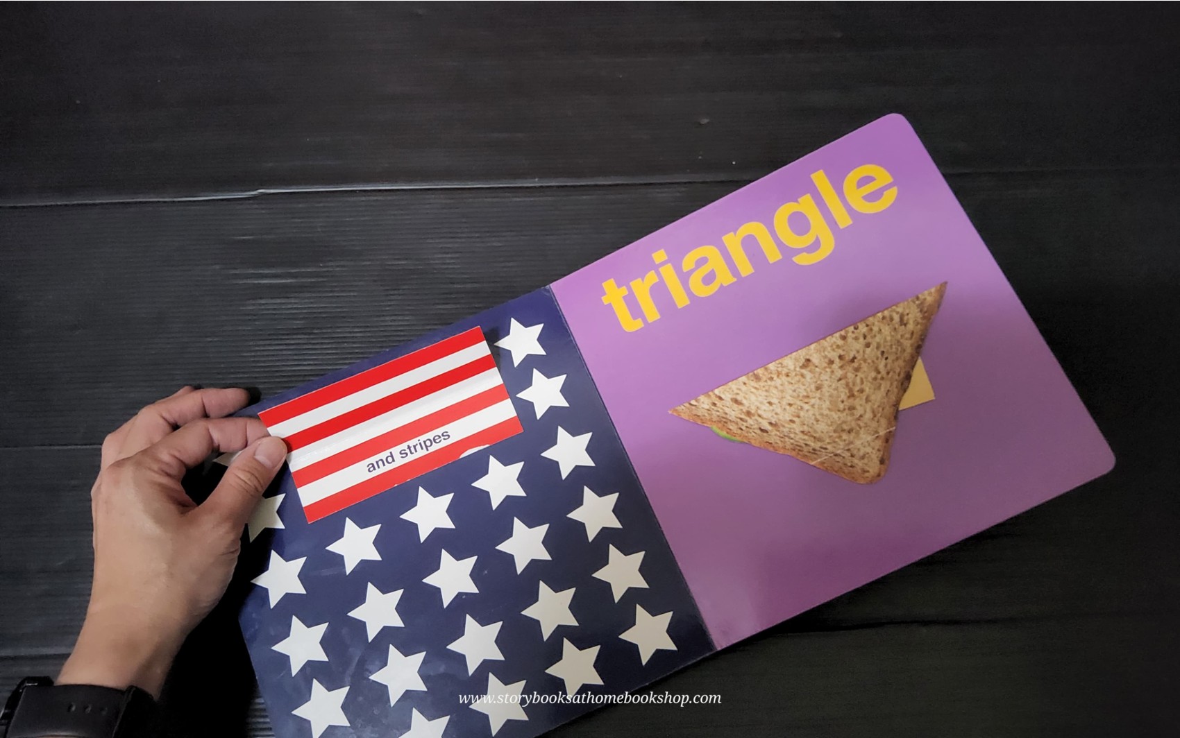 FLAPS BOARD BOOK** ♥️FIRST CONCEPTS:SHAPES