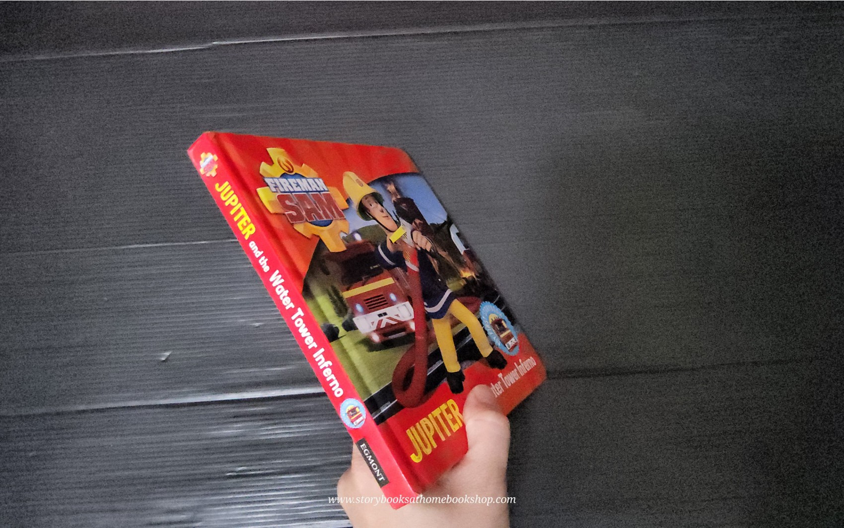 BOARD BOOK** ♥️FIREMAN SAM: JUPITER AND THE WATER TOWER INFERNO