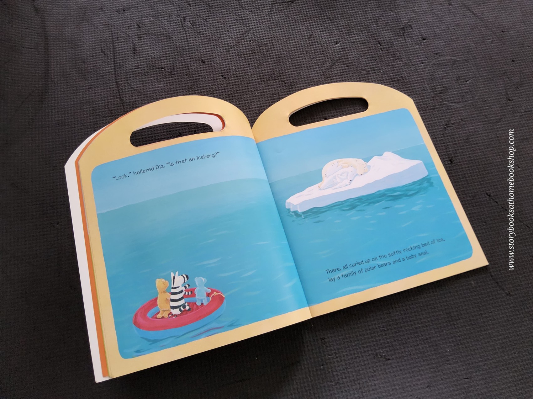 หนังสือนิทานปกอ่อน ** 🍅🍓MY CARRY-ALONG STORYTIME:TED,BO AND DIZ THE FIRST ADVENTURE BY JASON CHAPMAN