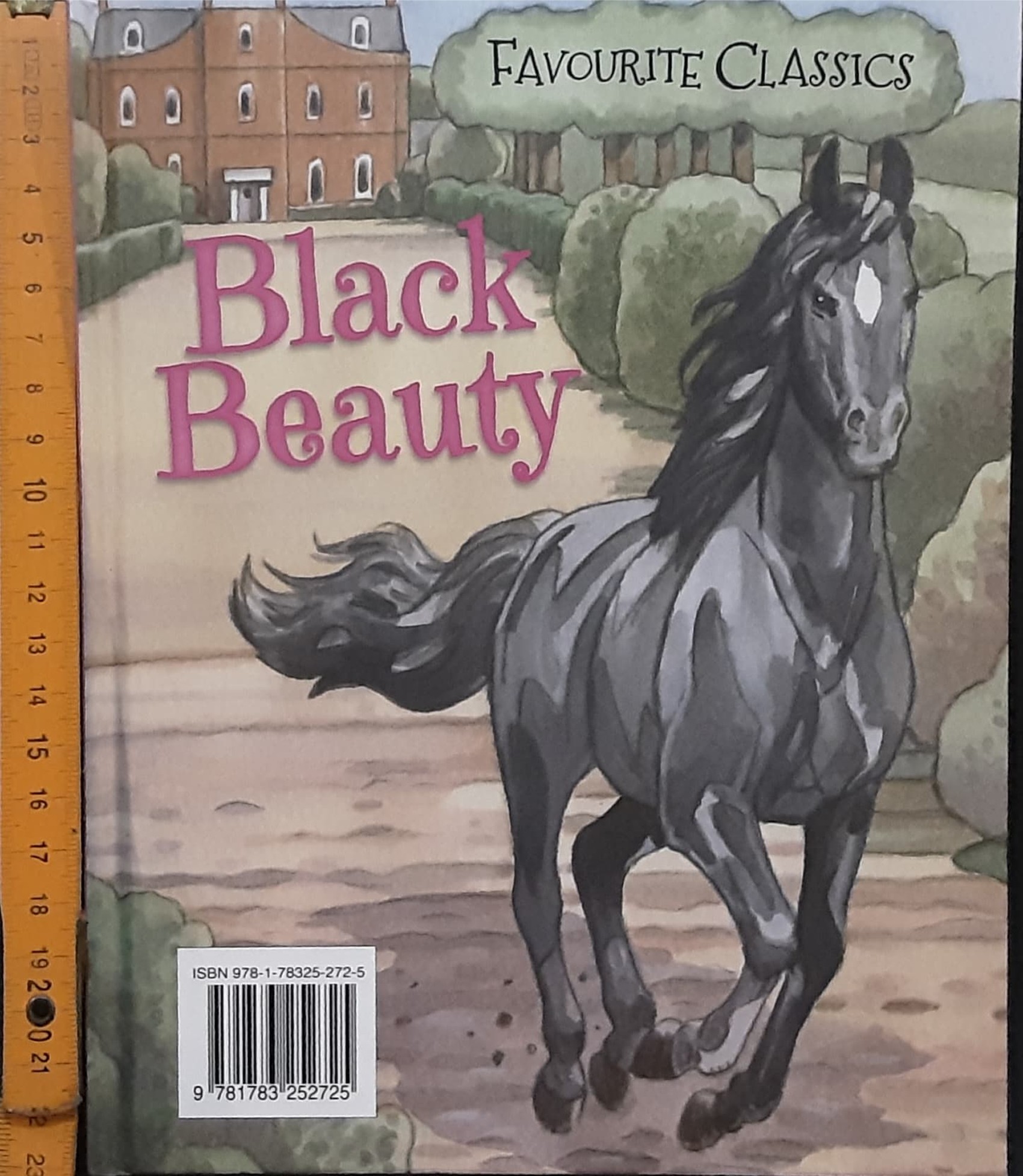 หนังสือนิทานปกแข็ง** 🍅🍓FAVOURITE CLASSICS BLACK BEAUTY