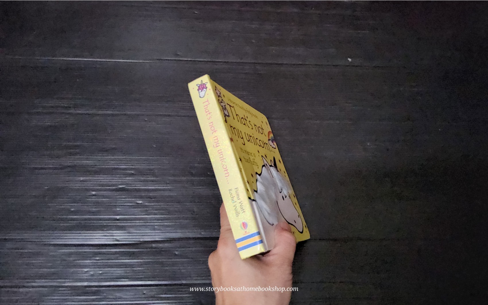 TOUCH AND FEEL BOARD BOOK** 🍅🍅THAT'S NOT MY UNICORN...