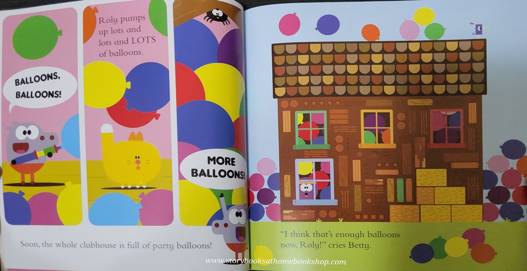 หนังสือนิทานปกอ่อน** 🍅🍅HEY DUGGEE:DUGGEE'S PARTY!