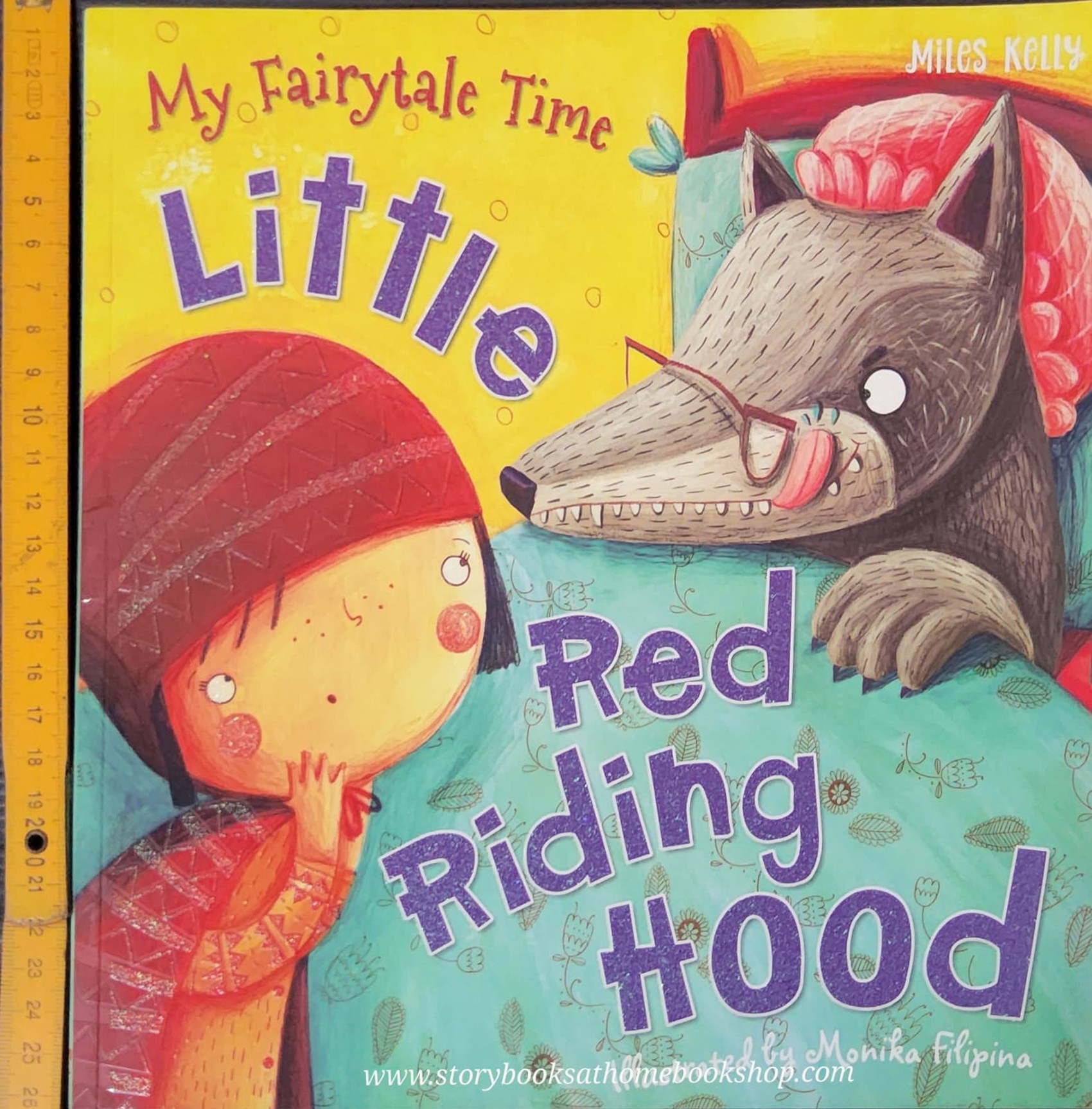 MY FAIRYTALE TIME: LITTLE RED RIDING HOOD