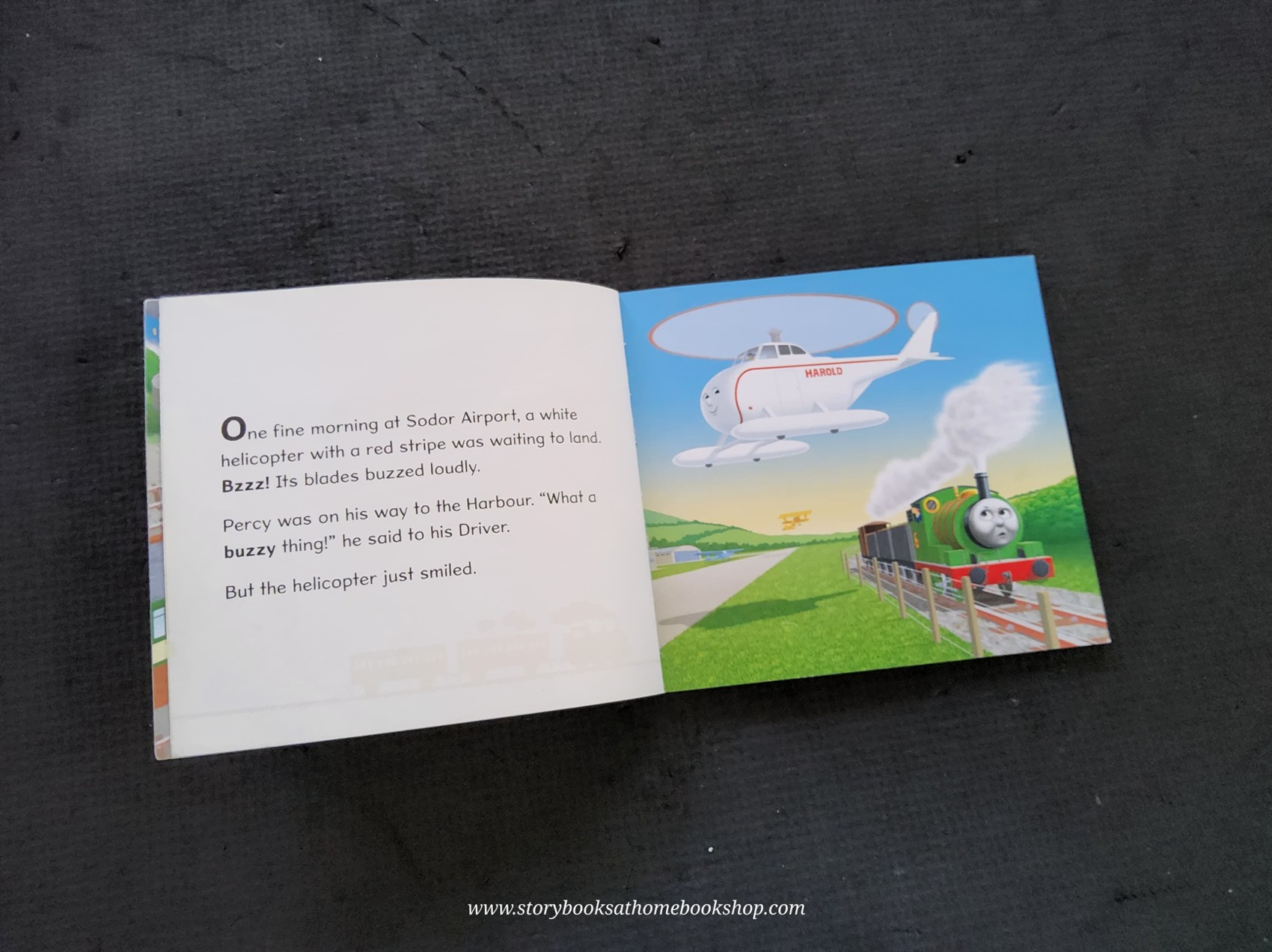 SMALL BOOK** ** หนังสือนิทานปกอ่อน** 🍅🍓THOMAS&FRIENDS:HAROLD