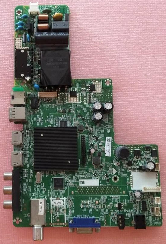 เมนบอร์ดชาร์ป SHARP อะไหล่แท้/มือสองพร้อมใช้งาน ใช้กับรุ่น2T-C40CE1X เวอร์ชั่นทีบาร์V400HJ9-PE1