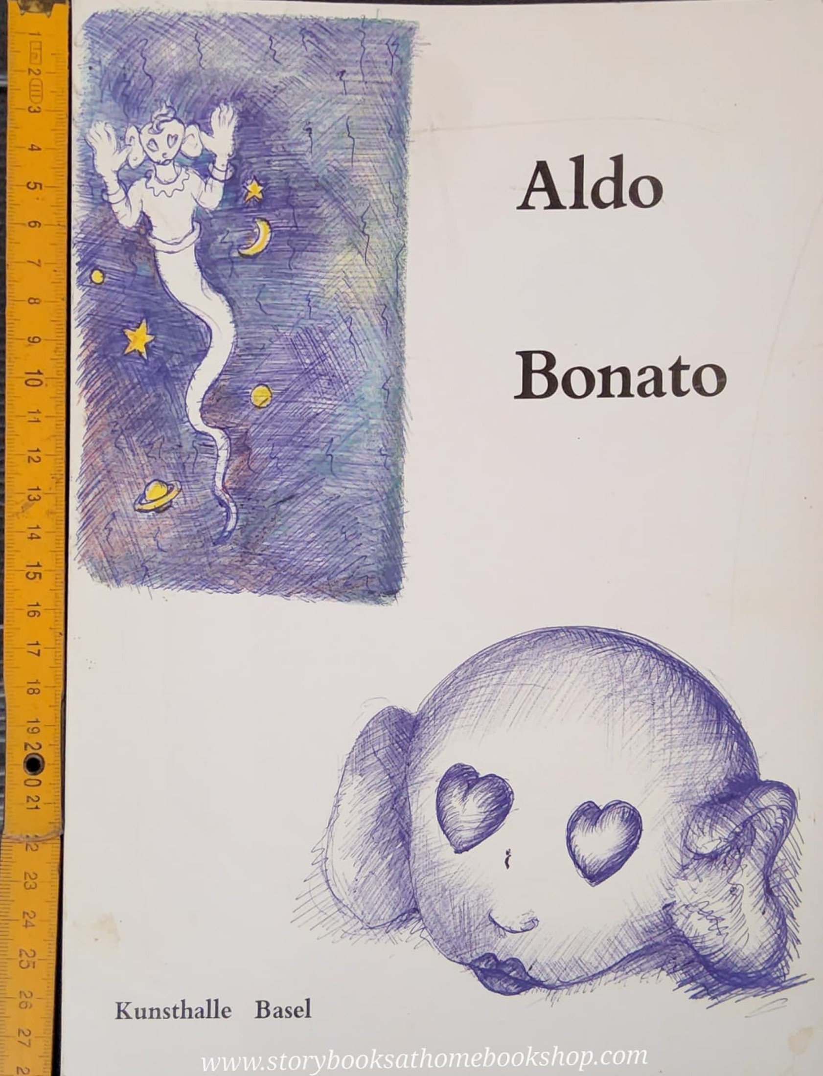 หนังสือนิทานปกอ่อน** 🍅🍓Aldo Bonato by Kunsthalle Basel