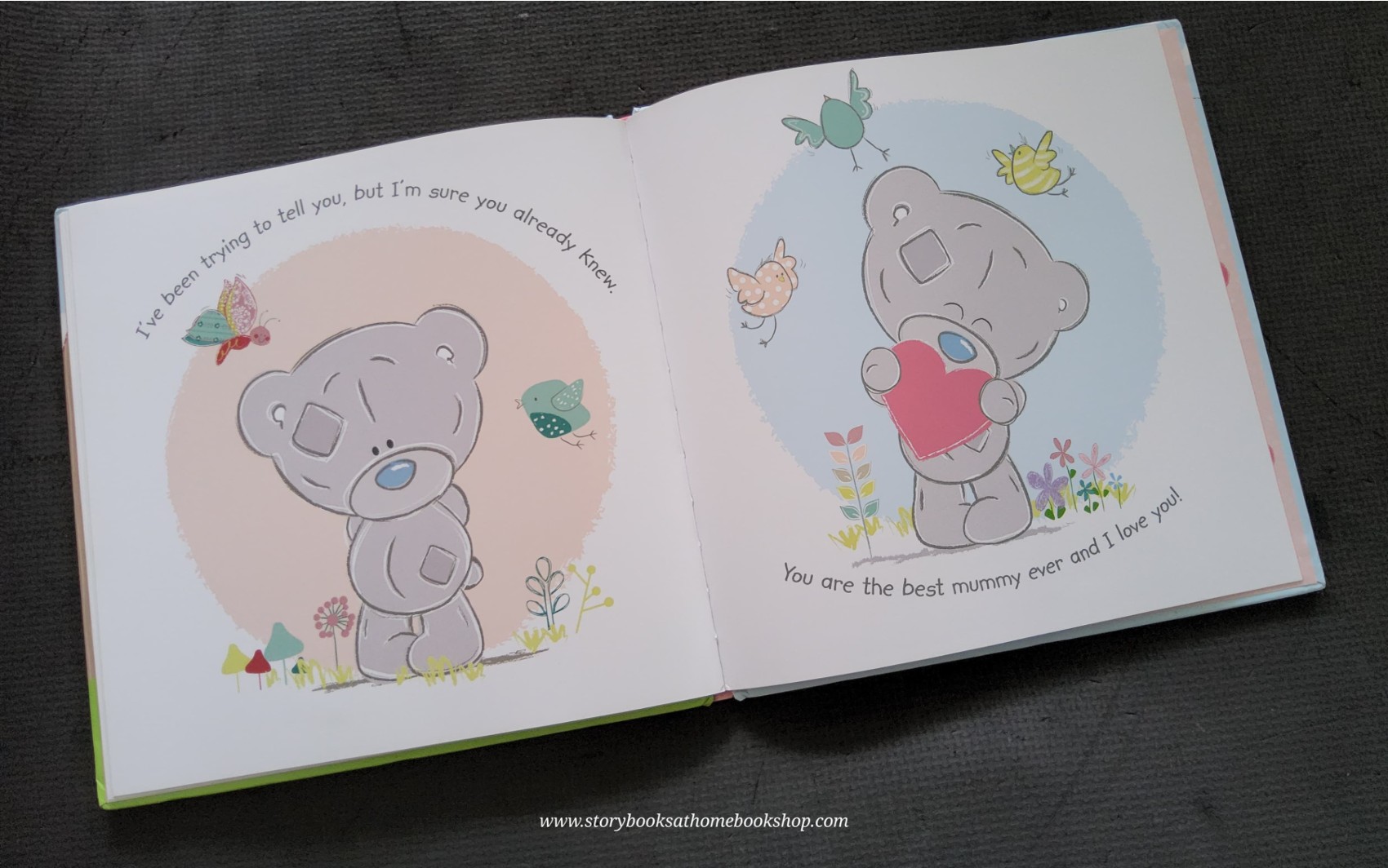 หนังสือนิทานปกแข็ง** 🍅🍓I LOVE YOU MUMMY