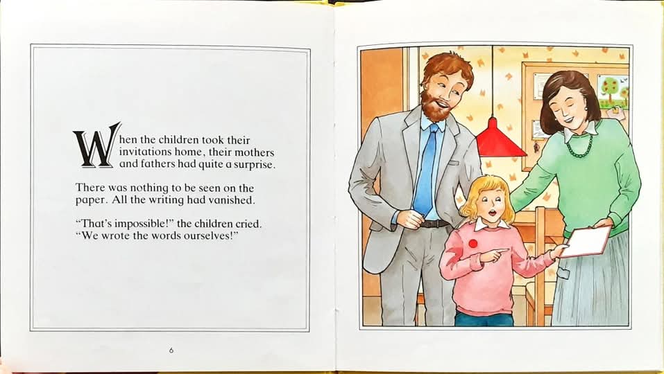 หนังสือนิทานปกแข็ง** 🍅🍓Impy Ink's Invisible Ink by The Letterland storybooks