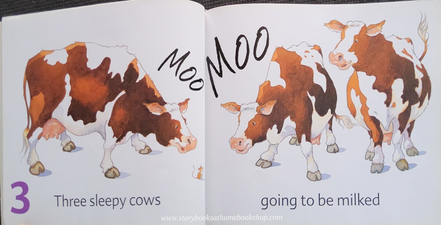 หนังสือนิทานปกอ่อน** 🍅🍓COCK-A-DOODLE-DOO BY STEVE LAVIS