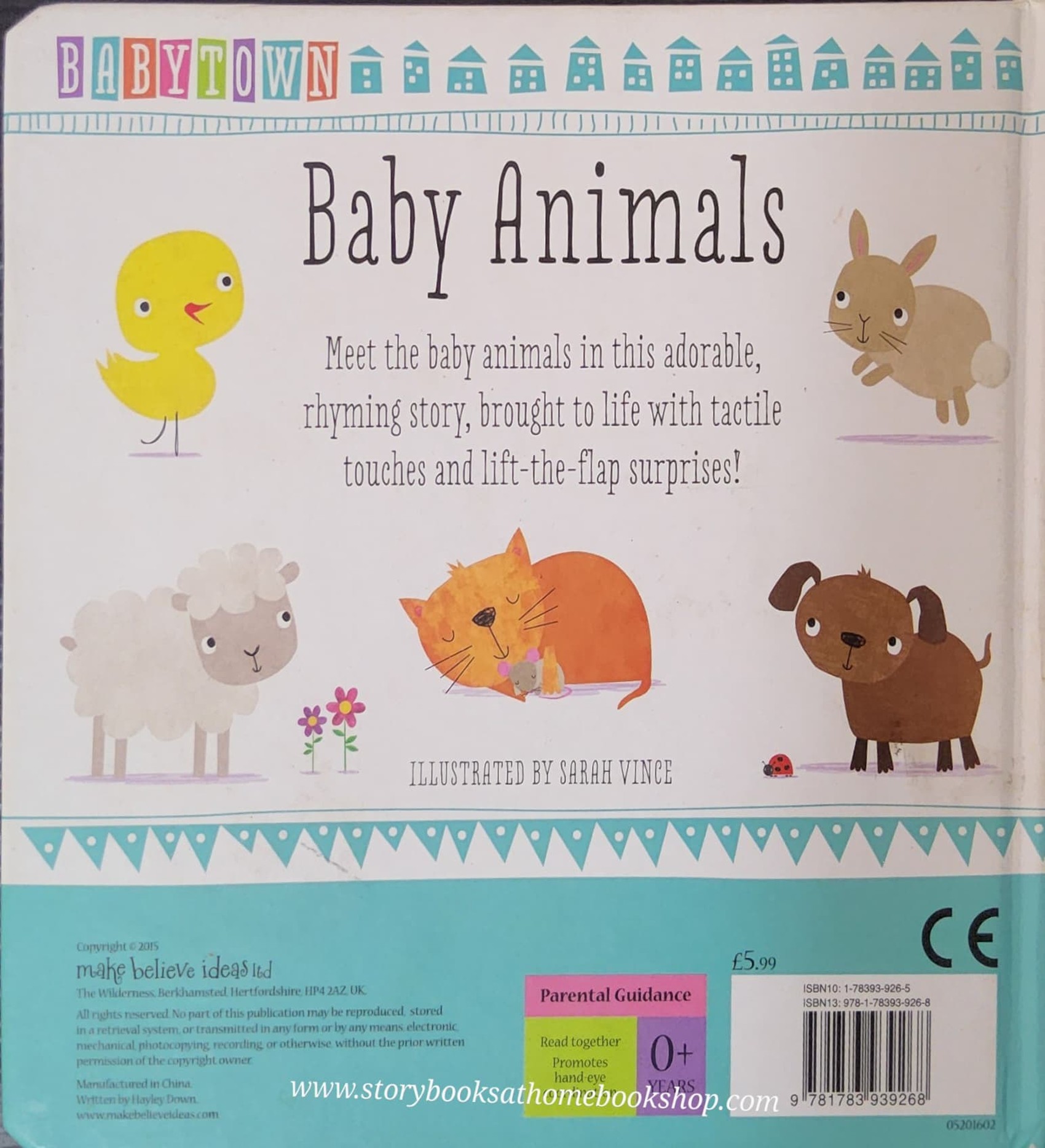 TOUCH&FEEL+LIFT THE FLAP BOARD BOOK** 🍅🍅BABY ANIMALS
