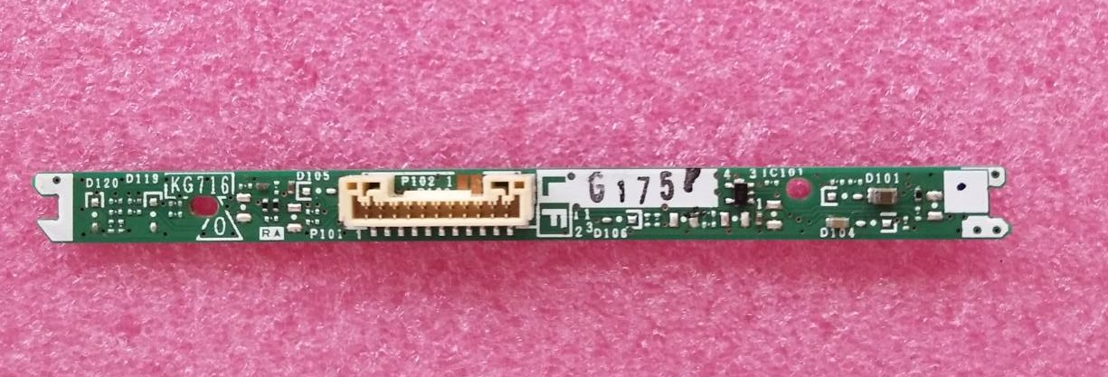 ตัวรับรีโมทย์ทีวี ชาร์ป SHARP ของแท้ถอดจากเครื่อง รุ่นLC-45LE580X QPWBNG716WJZZ