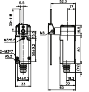 TZ-1107, LIMIT SWITCH