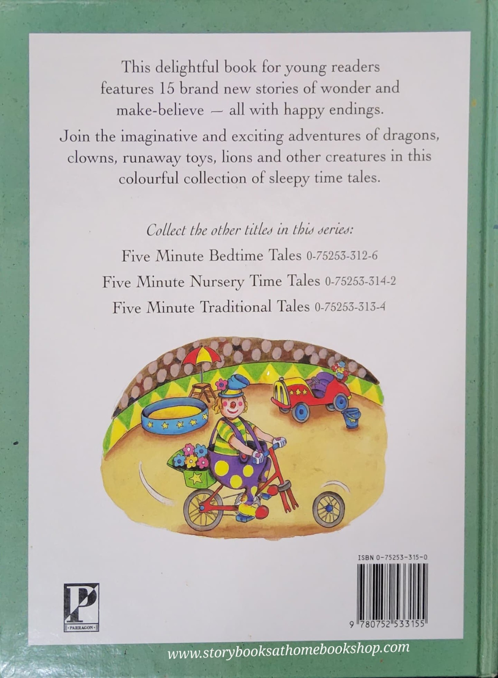 หนังสือนิทานปกแข็ง** 🍅🍓FIVE MINUTE: SLEEPY TIME TALES