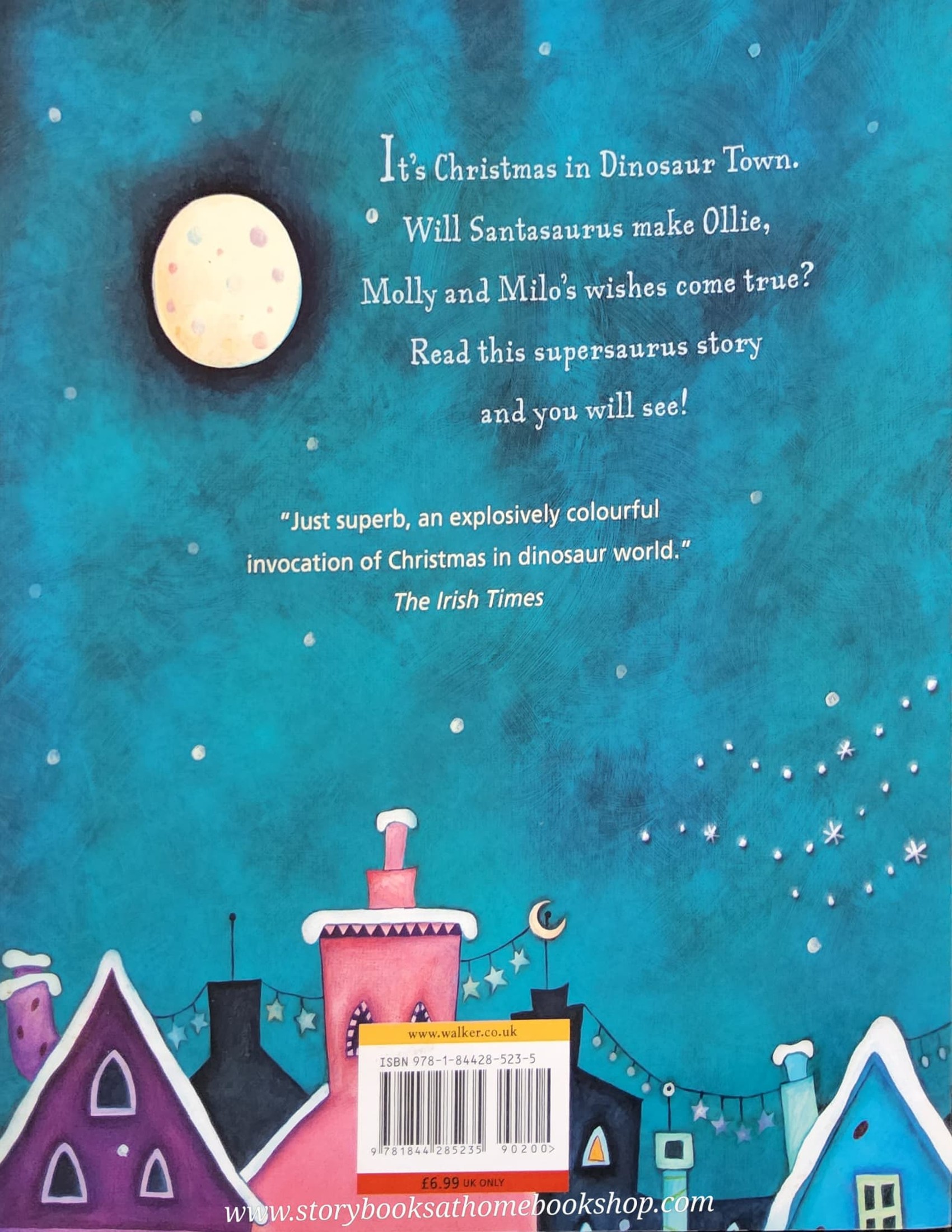 หนังสือนิทานปกอ่อน** 🍅SANTASAURUS BY NIAMH SHARKEY