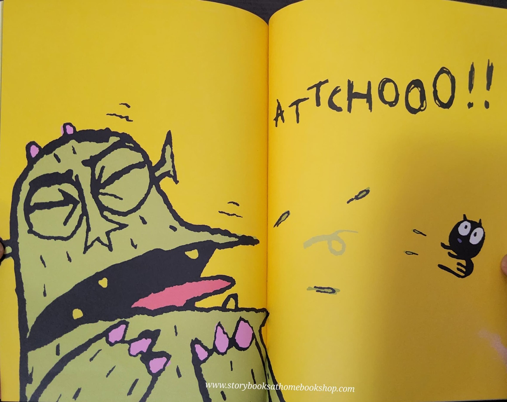 หนังสือนิทานปกอ่อน** 🍅🍅MAX THE BRAVE BY ED VERE