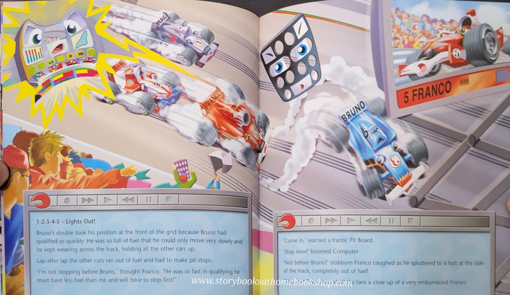 หนังสือนิทานปกอ่อน** 🍅🍅MAC&LAUREN DOUBLE TROUBLE!