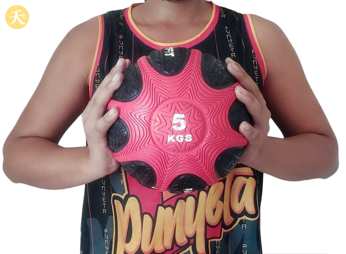 Medicine Ball เมดิซินบอล ลูกบอลน้ำหนัก 5 KG. (1 ชิ้น)