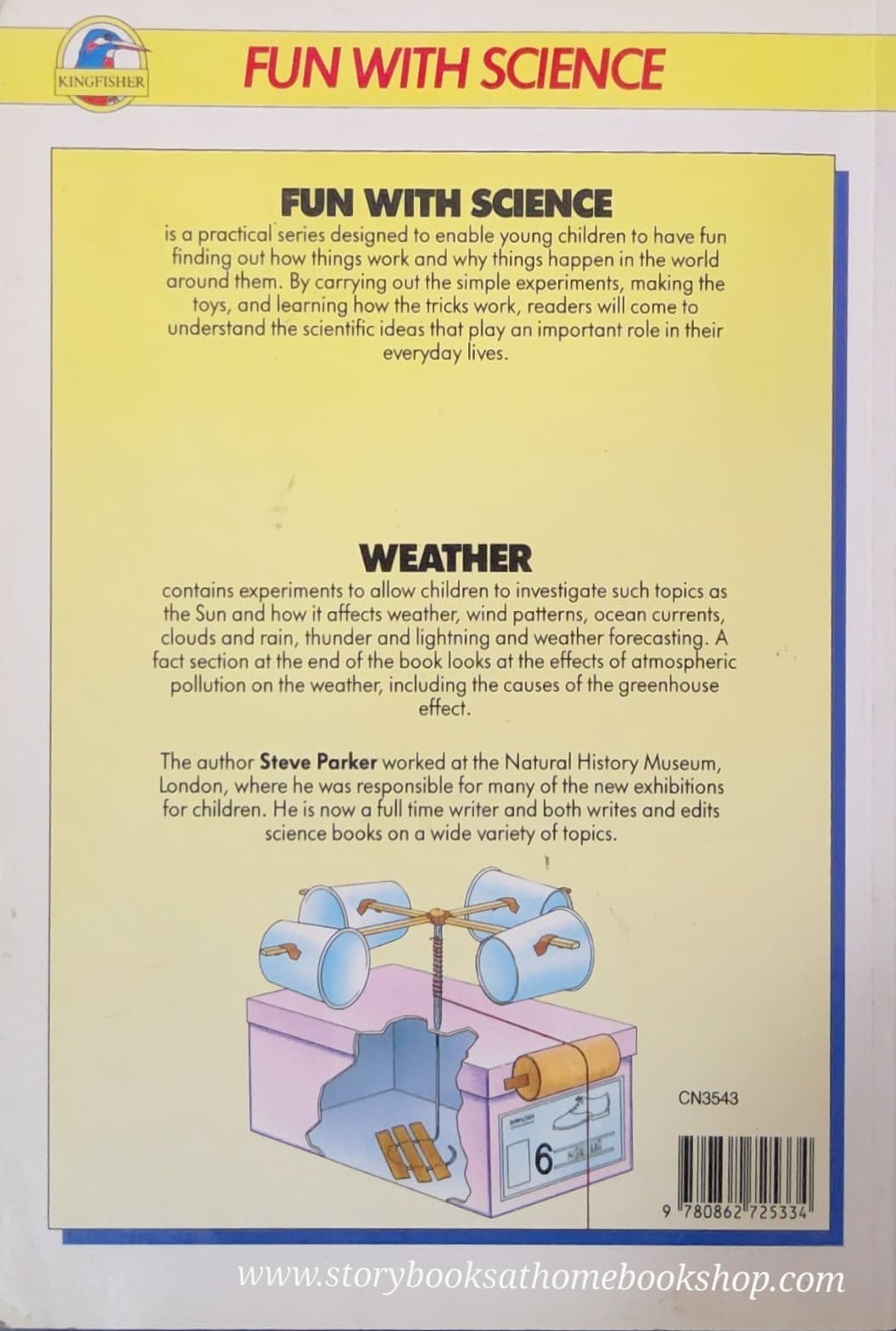KNOWLEDGE BOOK** ð
 FUN WITH SCIENCE: WEATHER