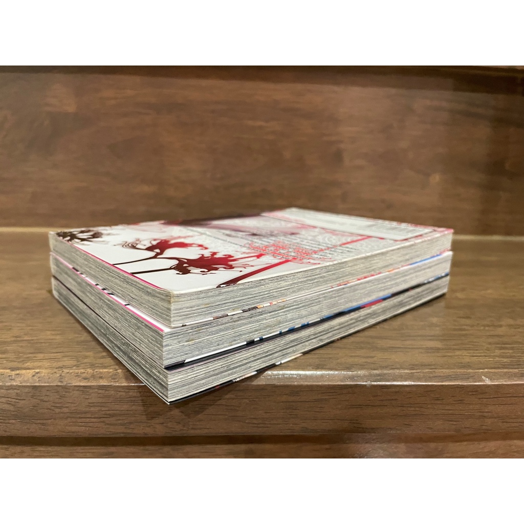 [MANGA] รัตติกาลสีเลือด Lovephobia 1-3 (จบ) ... Kokoro Natsume เขียน (มือสอง)