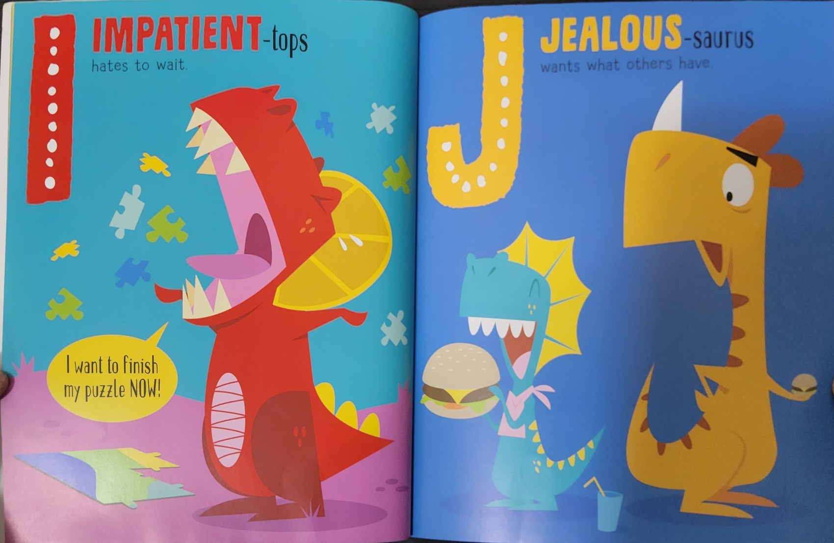 หนังสือนิทานปกอ่อน** 🍓🍓HIS FOR HAPPY-SAURUS