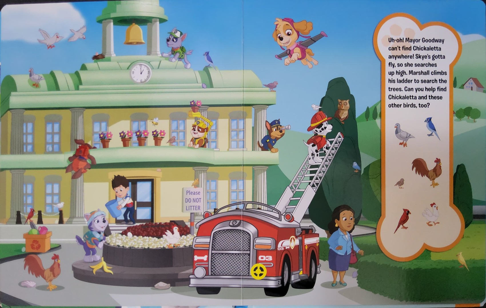 Look and Find Board Book** ♥️FIRST LOOK&FIND PAW PATROL