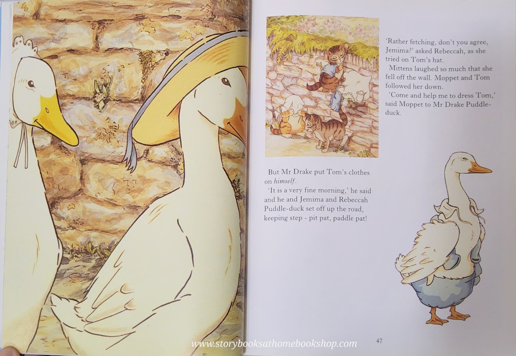 หนังสือนิทานปกแข็ง 🍅🍓THE WORLD OF PETER RABBIT & FRIENDS COMPLETE STORY COLLECTION BY BEATRIX POTTER