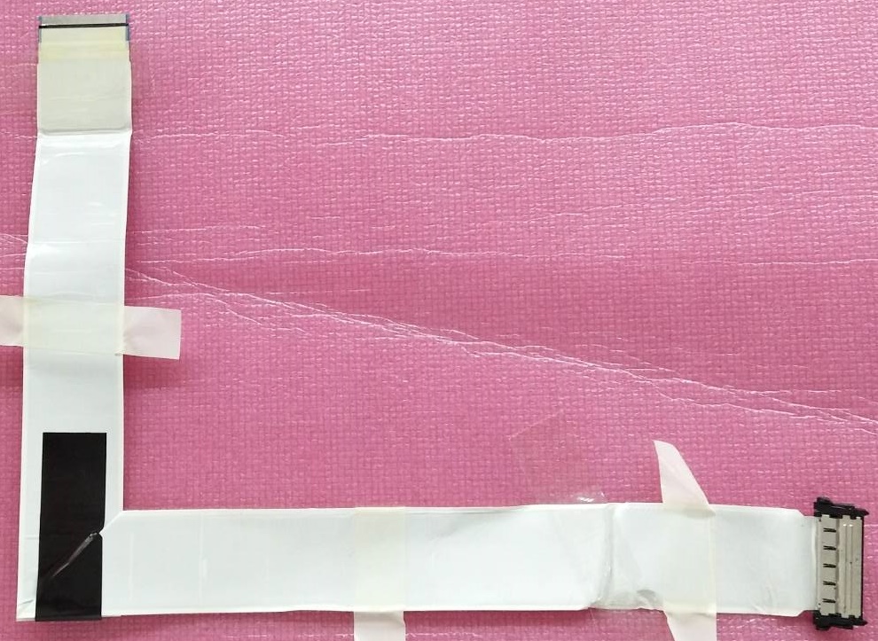 สายแพยาวทีวี โซนี่ (SONY) ของแท้ถอดจากเครื่อง รุ่น KDL-42W804 พาร์ท1-846-514-12 ใช้ได้กับหลายรุ่นที่พาร์ทตรงกัน