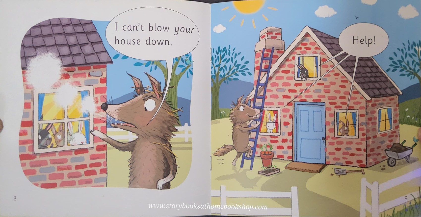 หนังสือนิทานปกอ่อน ** 🍅🍓THE THREE LITTLE RABBITS BY MANDY STANLEY