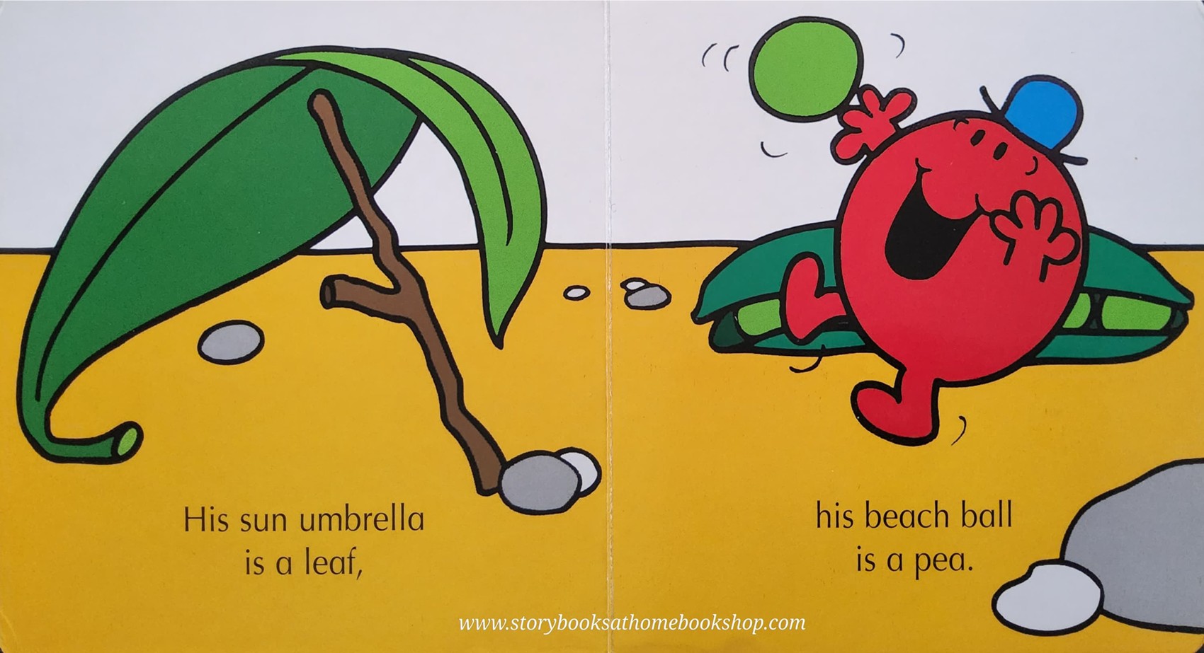 BOARD BOOK ** 🍅🍅MR.MEN: MR.SMALL'S HOLIDAY