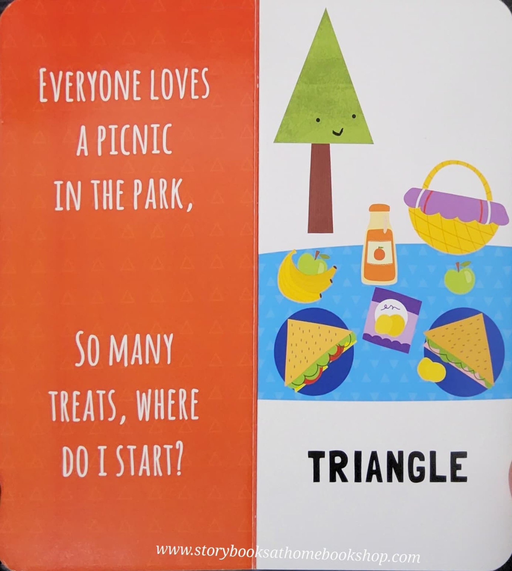 BOARD BOOK** 🍅HAPPY BABY SHAPES