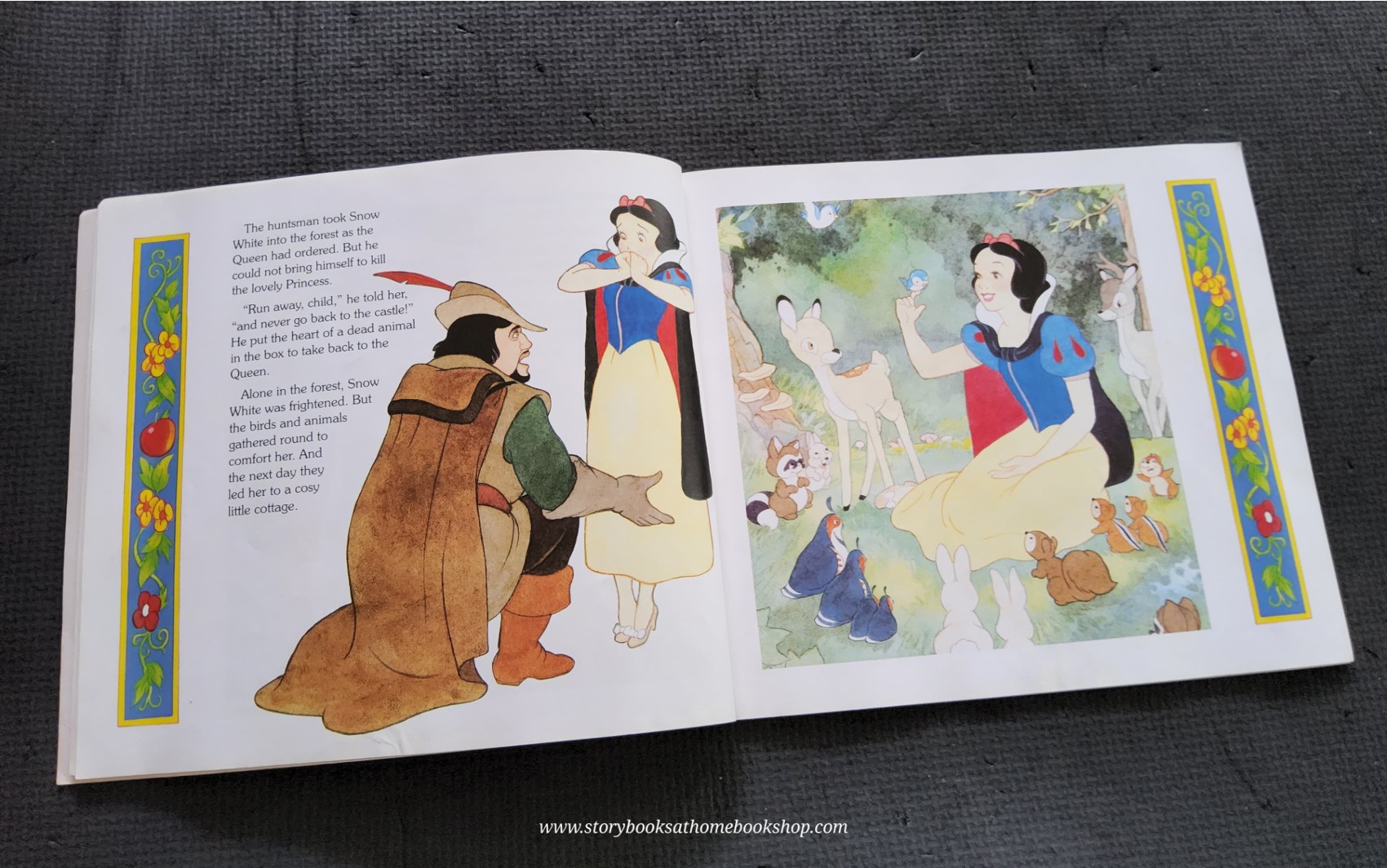 หนังสือนิทานปกอ่อน** 🍅🍓DISNEY SNOW WHITE AND THE SEVEN DWARFS