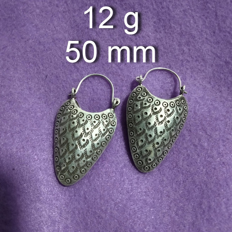 ต่างหูเงินแท้ Silver Earrings ER-0032