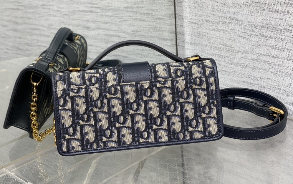 [Pre-order]กระเป๋า Miss Montaigne Mini Bag Blue Dior Obliqueงานเกรด Vip คุณภาพดีที่สุด