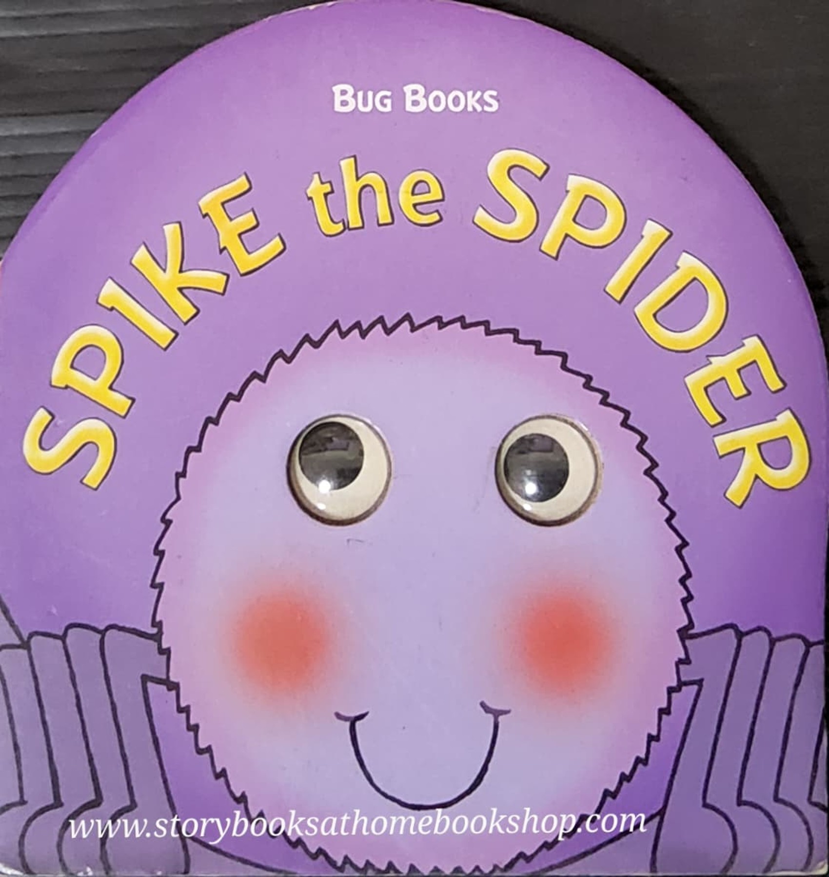 BOARD BOOK** 🍅🍓BUG BOOKS SPIKE THE SPIDER