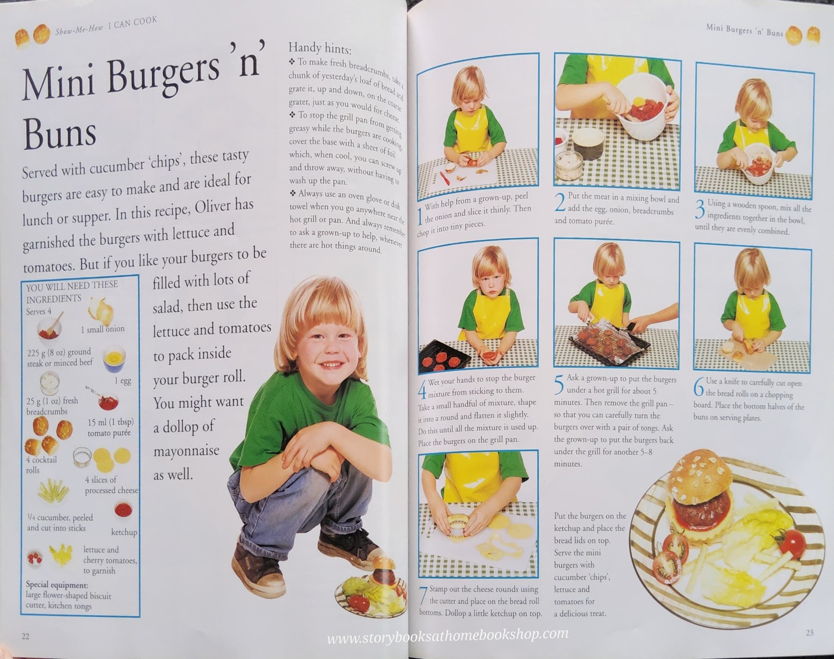 COOKERY BOOK** ð
ðSHOE-ME-HOW I CAN COOK