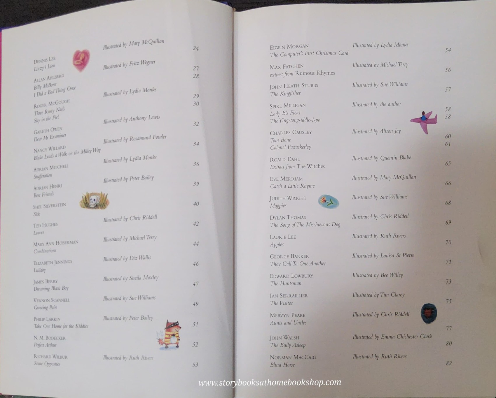 หนังสือนิทานปกแข็ง** 🍅🍓THE PUFFIN TWENTIETH-CENTURY COLLECTION OF VERSE BY BRIAN PATTEN