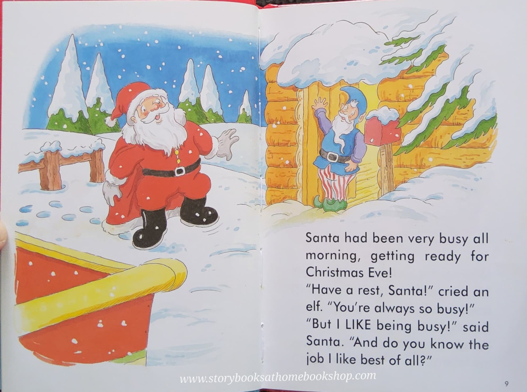 หนังสือนิทานปกแข็ง** 🍅🍅CHRISTMAS STORIES