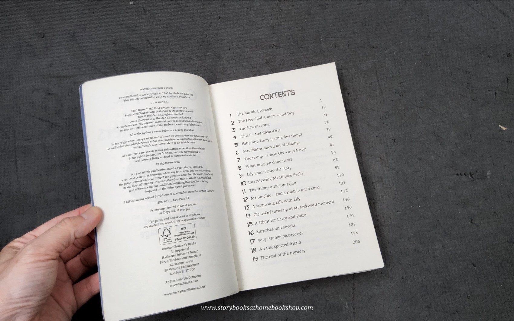 วรรณกรรมเยาวชน** **หนังสือนิทานปกอ่อน** 🍅🍓THE FIND-OUTERS: THE MYSTERY OF THE BURNT COTTAGE BY ENID BLYTON