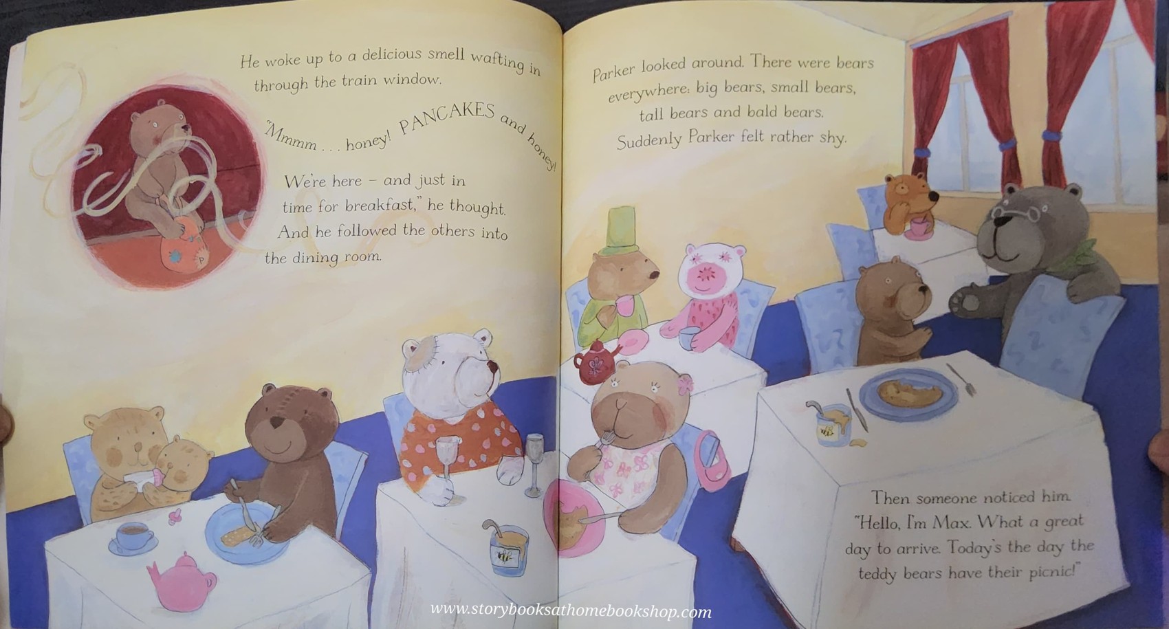 หนังสือนิทานปกอ่อน ** 🍓🍓 ITS A BEAR'S LIFE