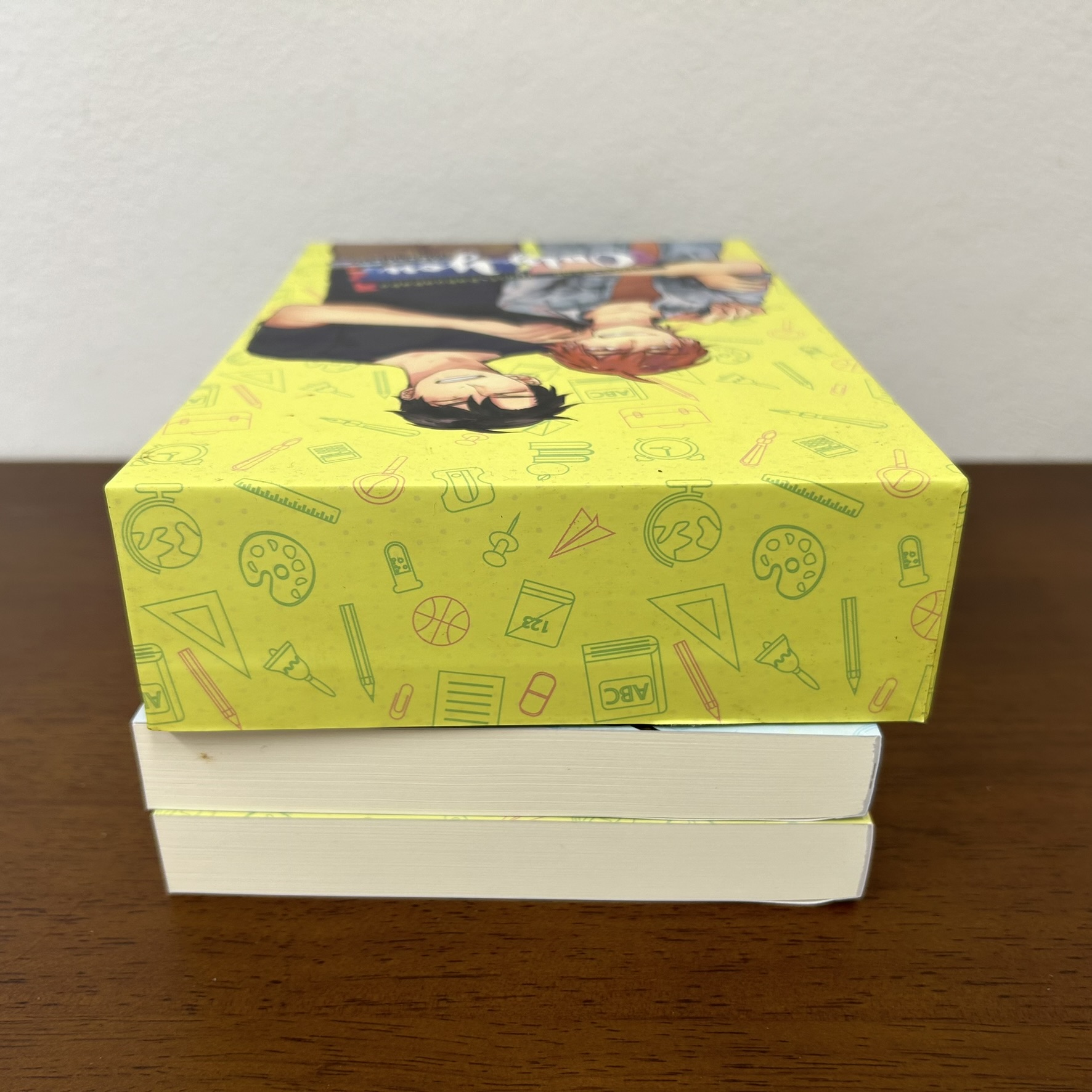 [YAOI] BOXSET Only you รักนี้มีแค่นาย เล่ม 1-2 จบ ... Ysan (มือสอง) นิยายวาย วายไทย