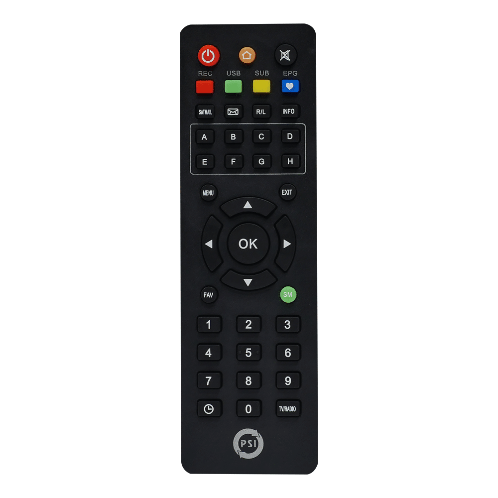 PSI Remote รีโมทพีเอสไอ ใช้กับกล่องดาวเทียม PSI ได้ทุกรุ่น ของแท้ 100%